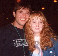 Keith O'Neill.  He's lovely.  What more can I say?!  Oh yeah, he's a killer drummer of the Moon variety, has a lovely bubbly yet shy personality, and can do a mean impression of Pavaroti and Shaggy.  I could eat him on toast for breakfast every day.